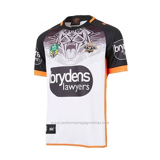 Camiseta Wests Tigers Rugby 2018-19 Segunda